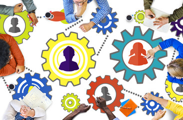 Community Business Team Partnership Collaboration Support