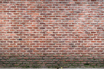 Ancient brick wall