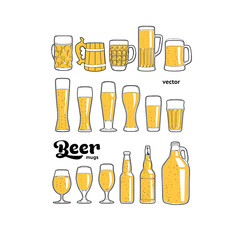 beer mugs