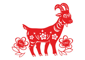 Chinese Year of Goat