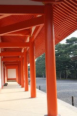 Fototapeta na wymiar Shinto Temple
