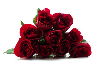 red roses
