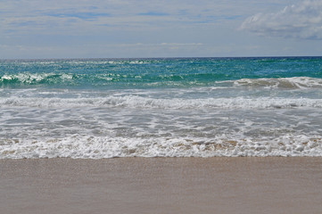Beautiful ocean coast. Australia, Gold Coast, Queensland