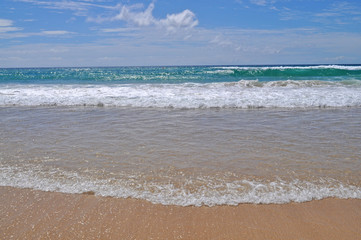 Beautiful beach. Surfers Paradise, Queensland, Australia