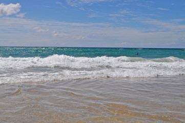 Beach. Gold Coast, Queensland, Australia