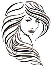 Beautiful young woman