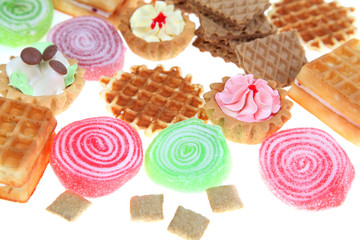 Pies, jellies and waffles