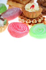 Pies, jellies and waffles