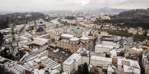 Salzburg town, Austria, Europe