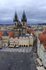 Obraz premium Stare Mesto (Old Town), Prague, Czech Republic