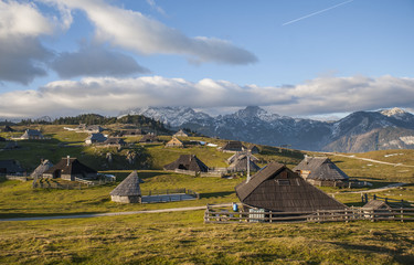 Velika Planina hill, Slovenia, Central Europe