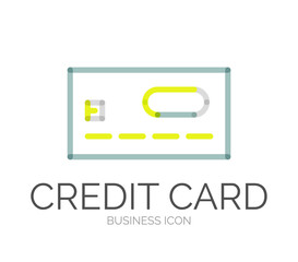 Minimal line design logo