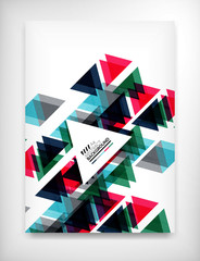 Flyer, Brochure Design Template, Layout