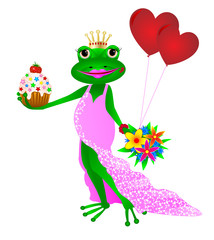 Happy Birthday frog