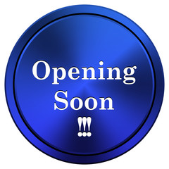 Opening soon icon