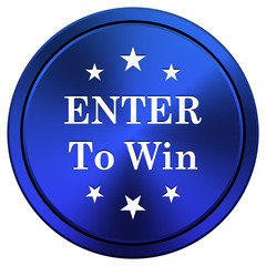 Enter to win icon