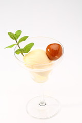 グラーンジャモとアイスクリーム
