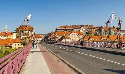 Maribor city, Slovenia