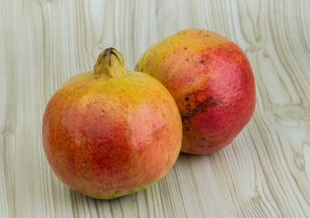Yellow Pomegranet