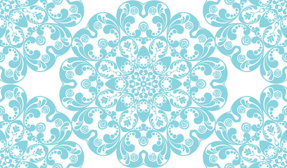 Floral seamless pattern.Seamless pattern can be used for