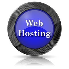 Web hosting icon