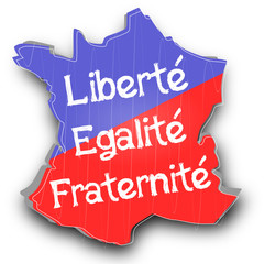 Liberté égalité fraternité