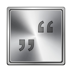 Quotation marks icon