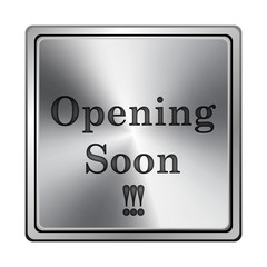 Opening soon icon