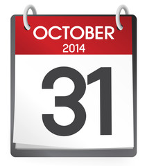 October 2014 Calendar