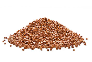 Pile of buckwheat