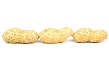 Three peanuts