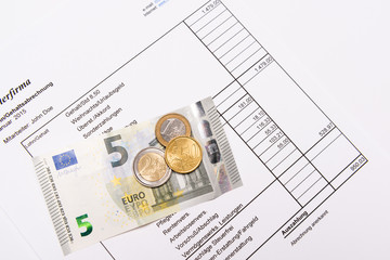 Lohnabrechnung Mindestlohn