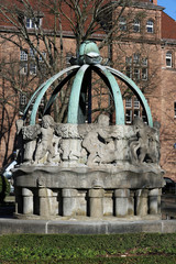 Brunnen auf dem Gutenbergplatz