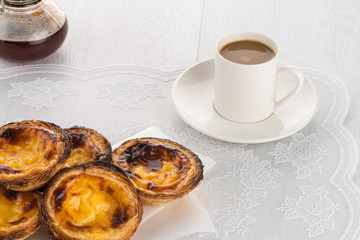 Egg tarts