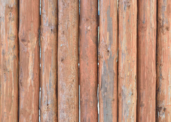 fence of the new wooden planks background