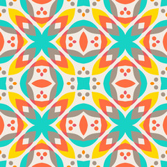 Abstract geometric pattern