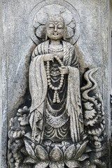 Japanese Buddha Sculpture