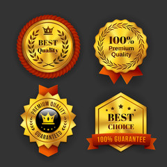 Gold Guaranteed Labels