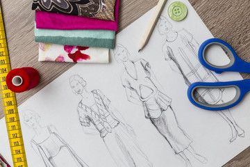 Fashion design table