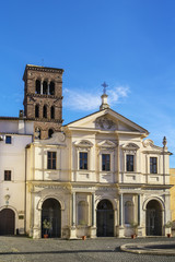 Fototapeta na wymiar Basilica of St. Bartholomew, Rome