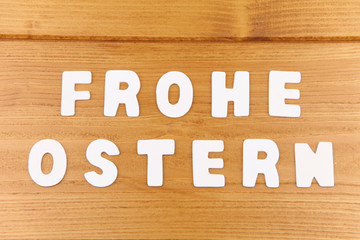 Frohe Ostern 