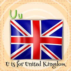 Letter U