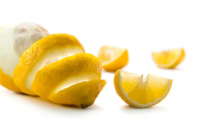 Fresh lemons