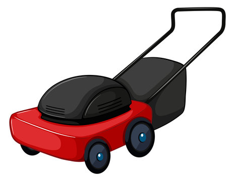 recommend clip art: lawnmower