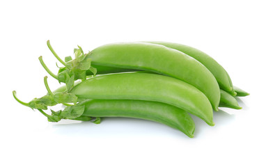 pea on white background