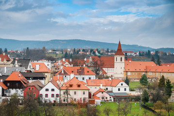 Fototapeta premium Cesky Krumlov