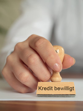 KREDIT Stempel 2