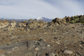 beautiful view of Etna