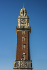 Monumental Tower in Buenos Aires, Argentina