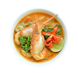 Tom Yum Soup, Thai Food
